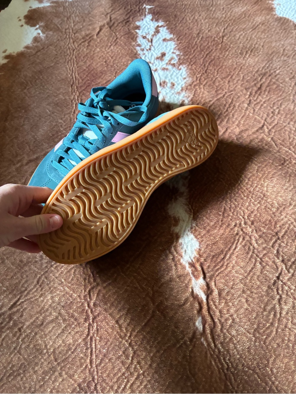 Brand new out of box Adidas Women's VL Court 3.0 shoes - Picture 2 of 7